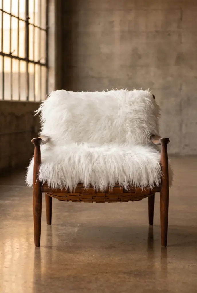 Кресло Merlin Arm Chair Plush