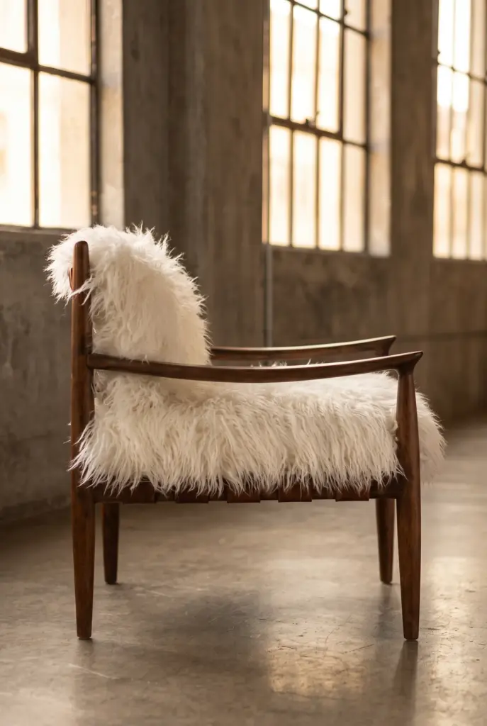 Кресло Merlin Arm Chair Plush