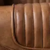 Кресло Pilot, Antique Leather — деталь