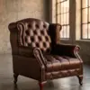 Кресло Premier Decor Brass Carnations — 45°
