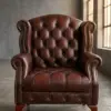 Кресло Premier Decor Brass Carnations — фронт