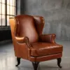 Кресло кожаное Ressive — 45°