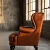 Кресло кожаное Ressive — профиль