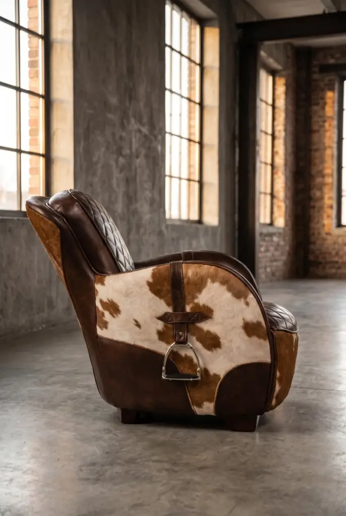Кресло в стиле Rider Arm Chair with Spots