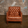 Кресло Royal Armchair Weathered Wood — фото 3