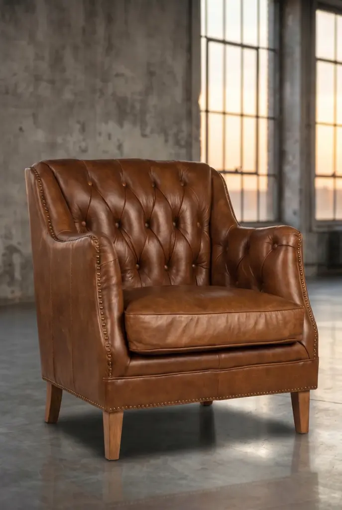 Кресло Royal Armchair Weathered Wood