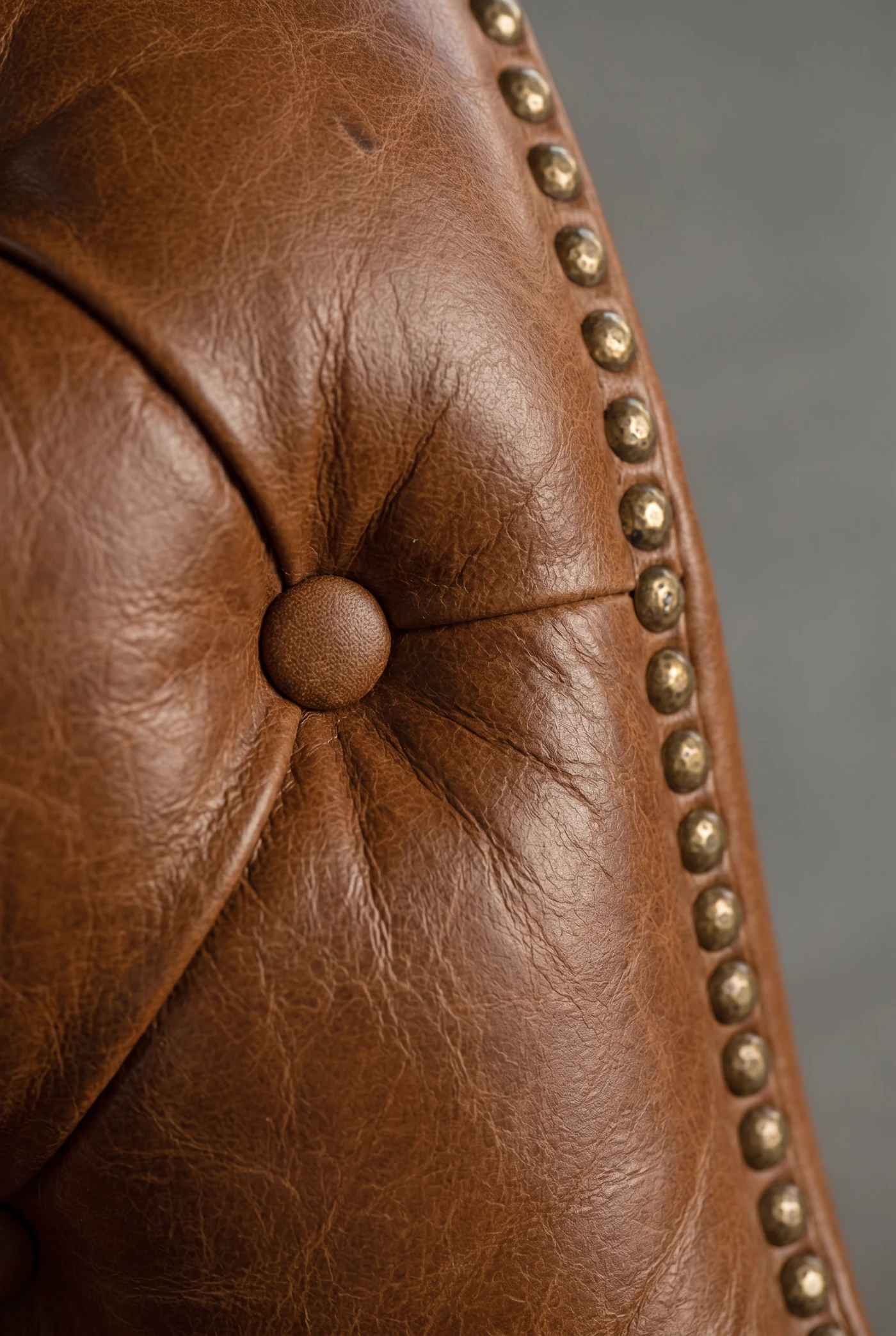 Кресло Royal Armchair Weathered Wood — деталь материала
