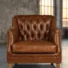 Кресло Royal Armchair Weathered Wood — фронт