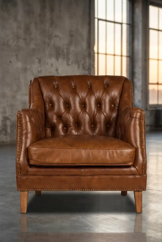 Кресло Royal Armchair Weathered Wood