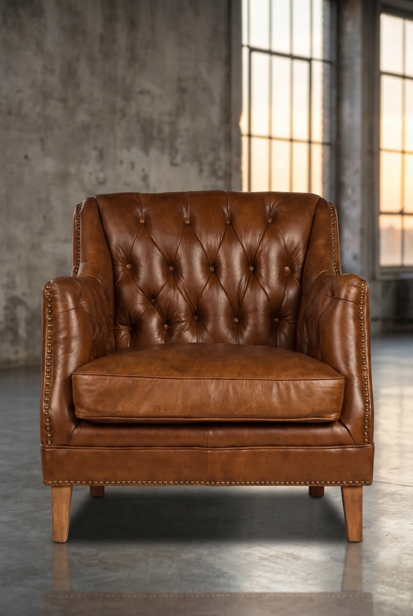 Кресло Royal Armchair Weathered Wood