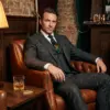 Кресло Royal Armchair Weathered Wood — в интерьере
