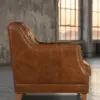 Кресло Royal Armchair Weathered Wood — профиль