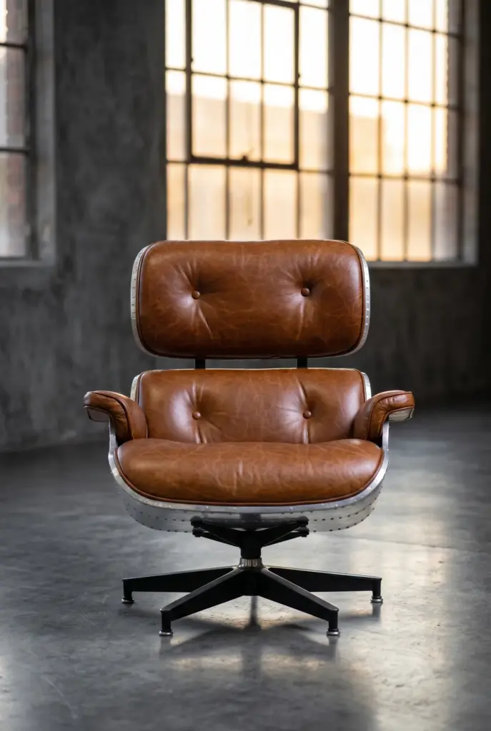 Кресло с оттоманкой Aviator Long Seat