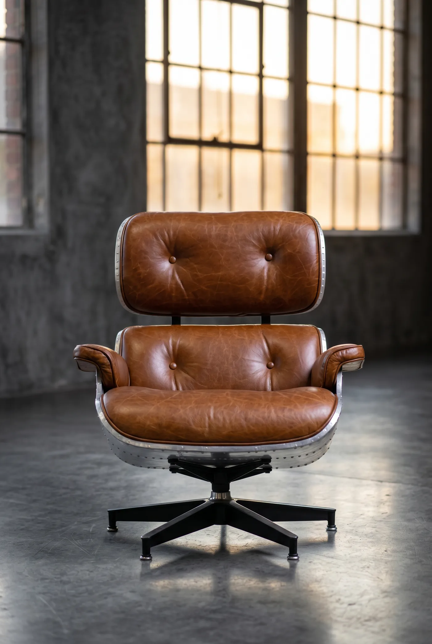 Кресло с оттоманкой Aviator Long Seat