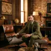 Кресло с оттоманкой Aviator Long Seat — в интерьере