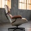Кресло с оттоманкой Aviator Long Seat — профиль