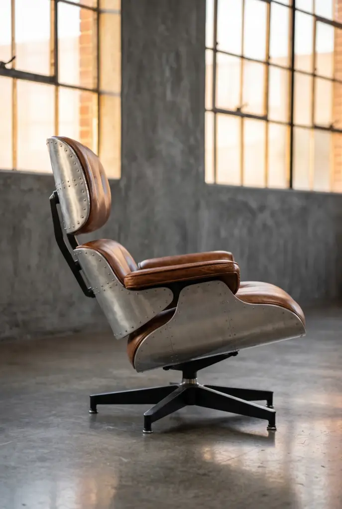 Кресло с оттоманкой Aviator Long Seat