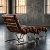 Кресло-шезлонг и оттоманка Odysseus Lounge Chair — 45°