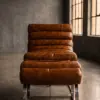 Кресло-шезлонг и оттоманка Odysseus Lounge Chair — фронт