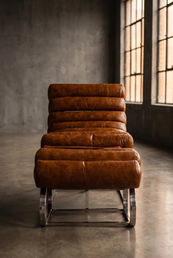 Кресло-шезлонг и оттоманка Odysseus Lounge Chair