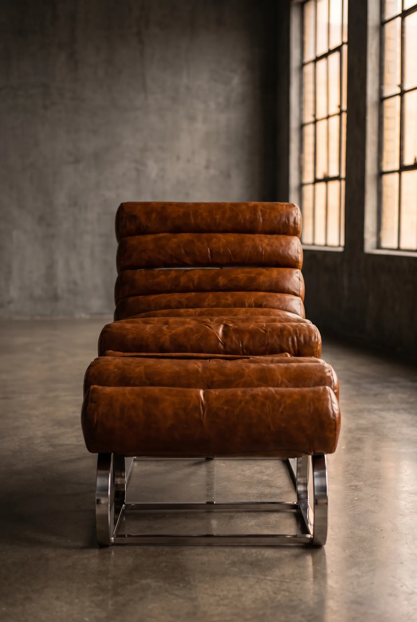 Кресло-шезлонг и оттоманка Odysseus Lounge Chair