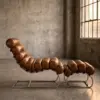 Кресло-шезлонг и оттоманка Odysseus Lounge Chair — профиль