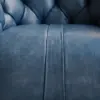 Кресло Siesta Blue, Shabby Leather — деталь