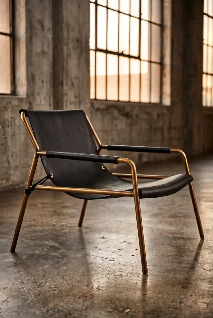 Кресло Sink Lounge chair