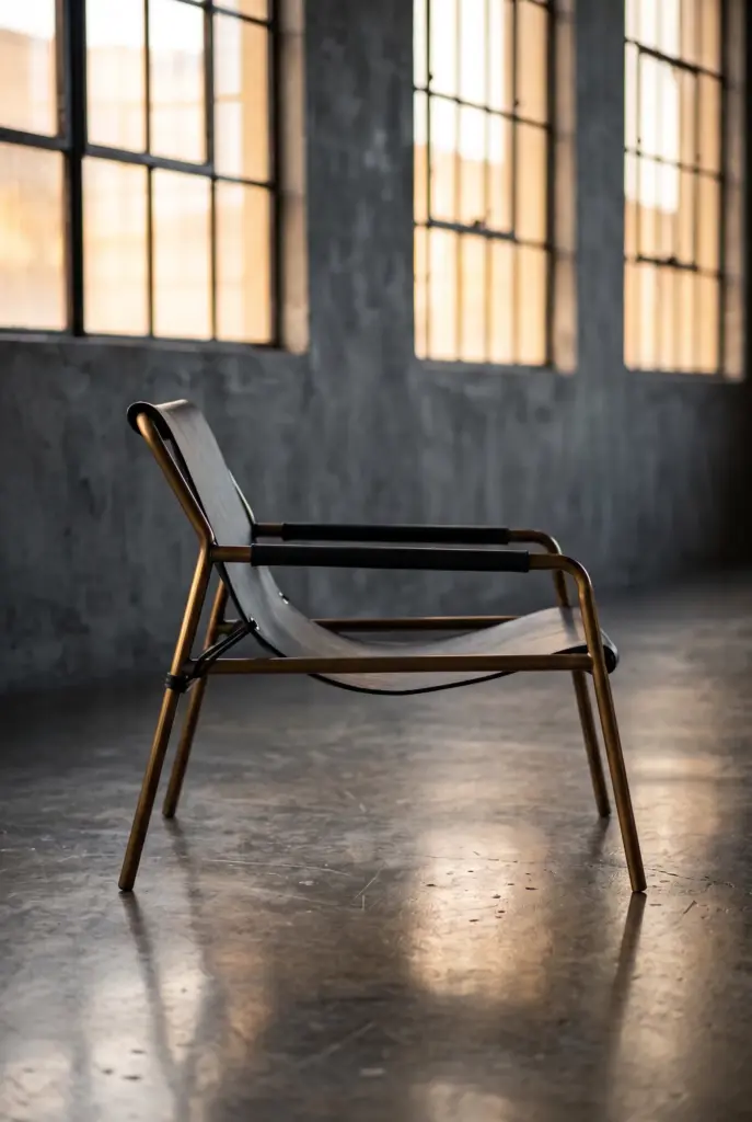 Кресло Sink Lounge chair