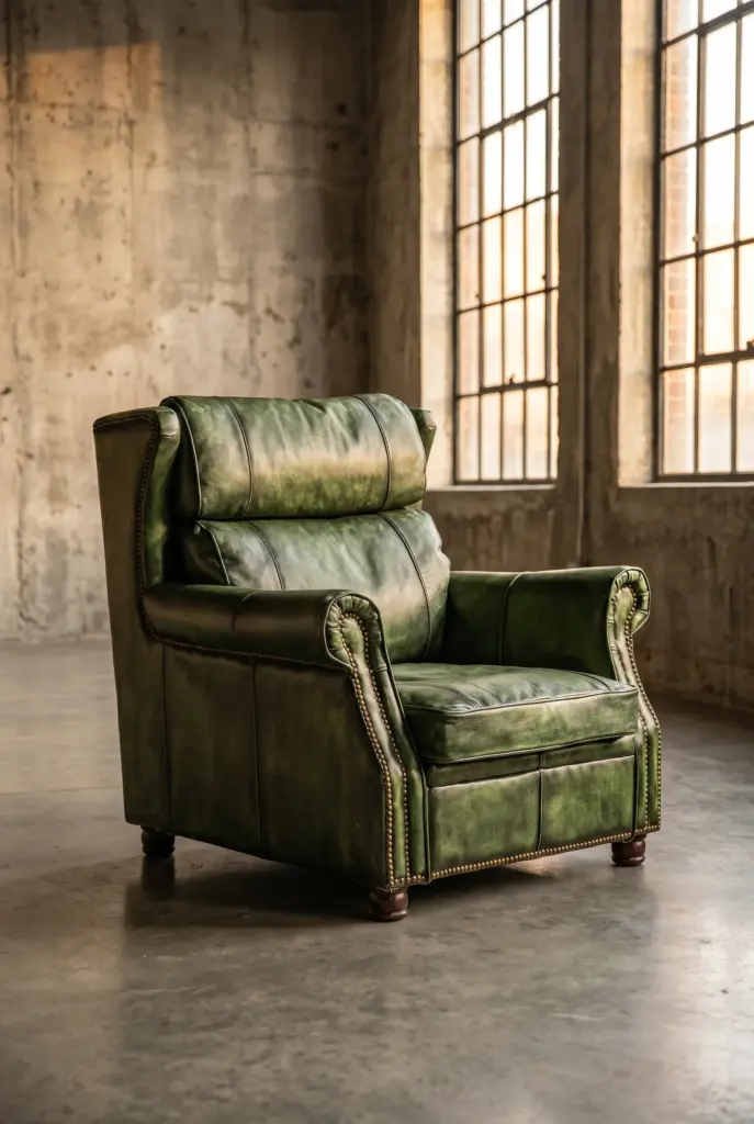 Кресло Versailles Armchair Brown Leather