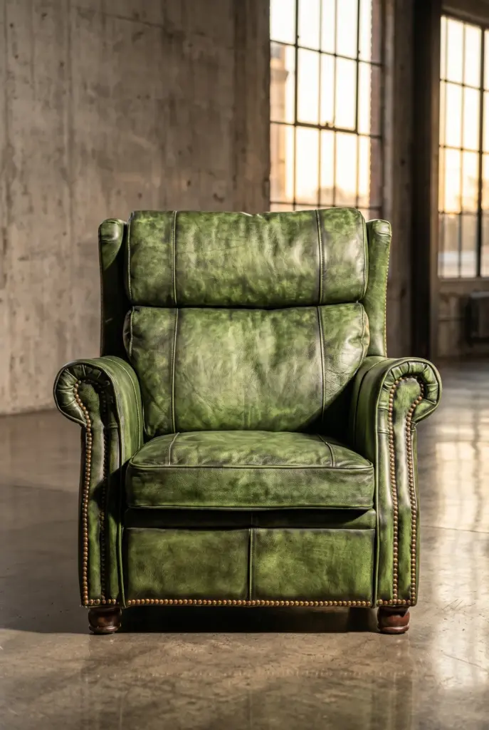 Кресло Versailles Armchair Brown Leather