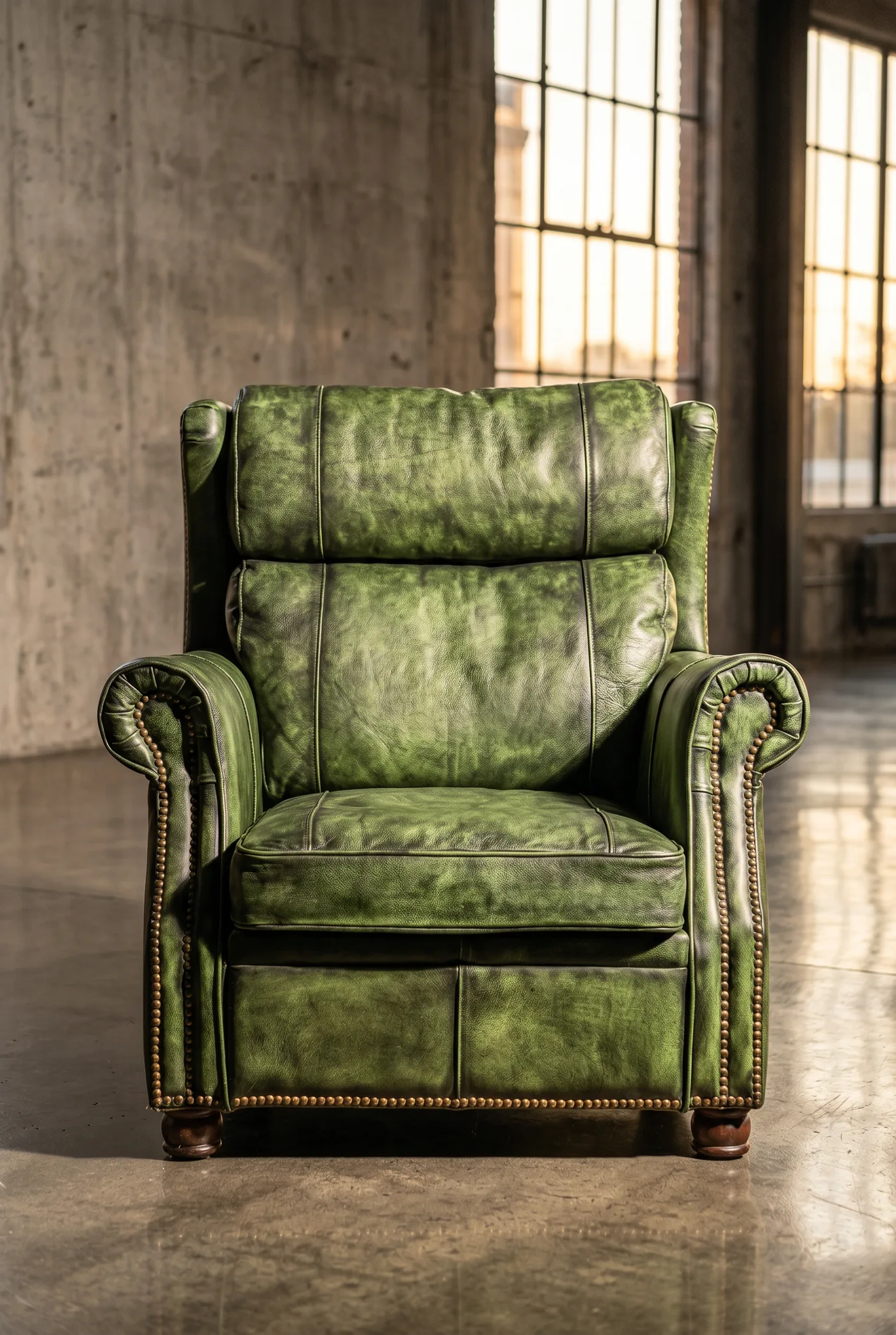 Кресло Versailles Armchair Brown Leather