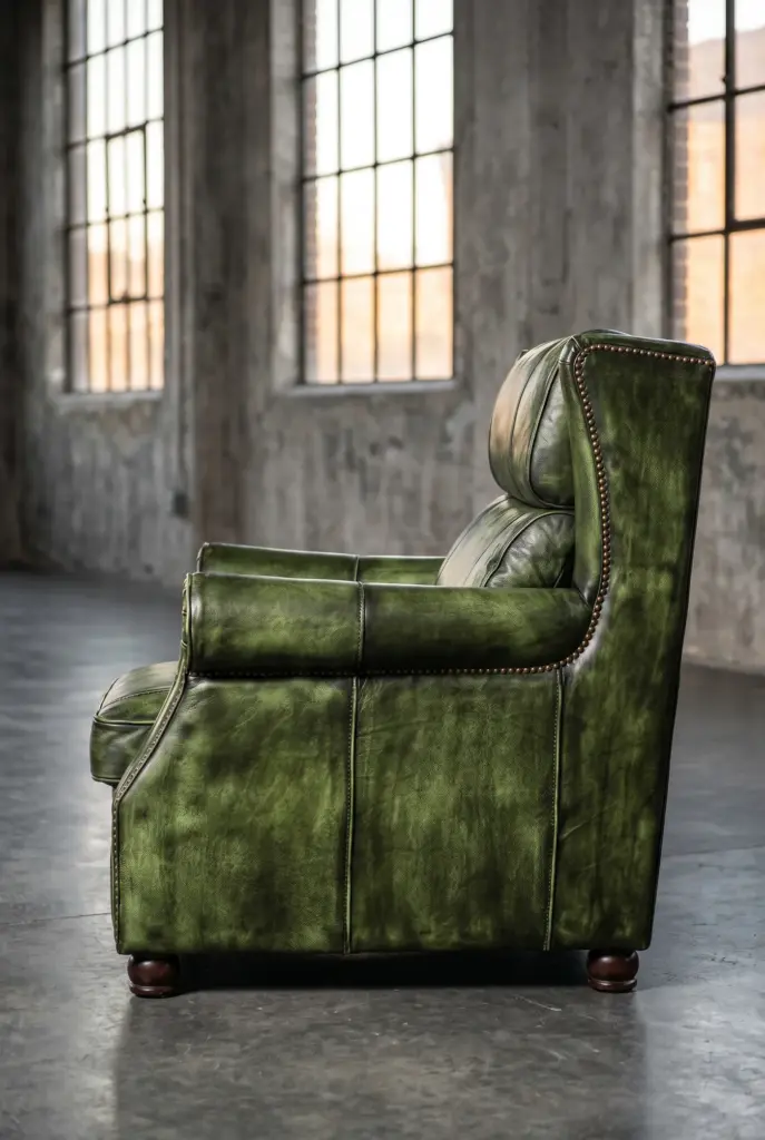 Кресло Versailles Armchair Brown Leather
