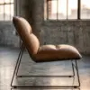 Trampoline Dining Chair Leather — профиль