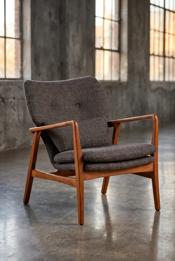Welcome Arm Chair with Pillows