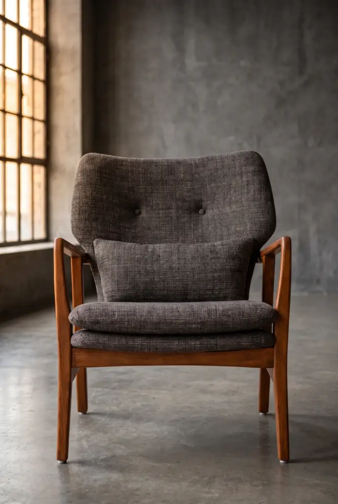 Welcome Arm Chair with Pillows