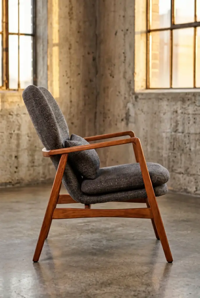 Welcome Arm Chair with Pillows