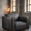 Кресло Windsor Armchair Metal Feet — 45°