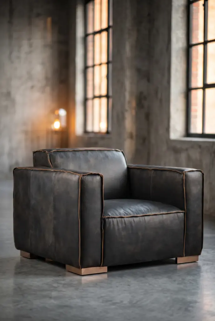 Кресло Windsor Armchair Metal Feet