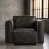 Кресло Windsor Armchair Metal Feet — фронт