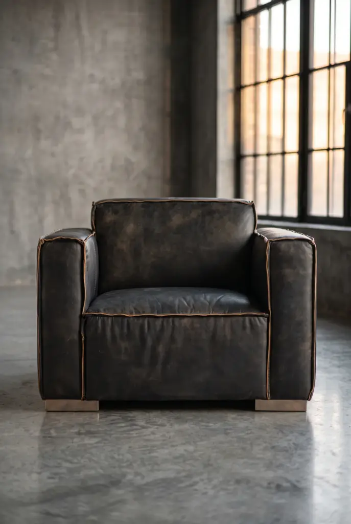 Кресло Windsor Armchair Metal Feet