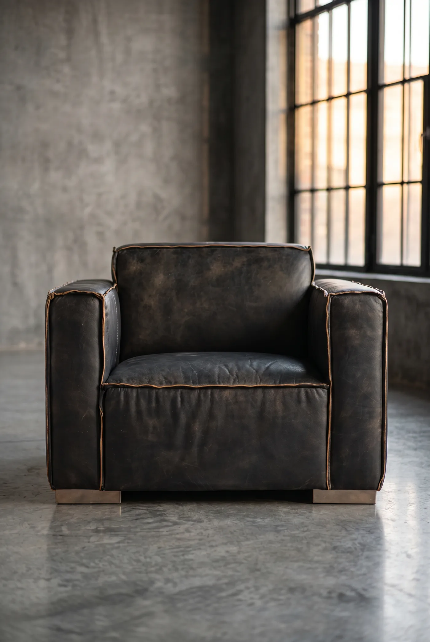 Кресло Windsor Armchair Metal Feet