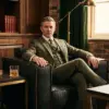 Кресло Windsor Armchair Metal Feet — в интерьере