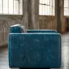 Кресло Windsor Armchair Metal Feet — профиль