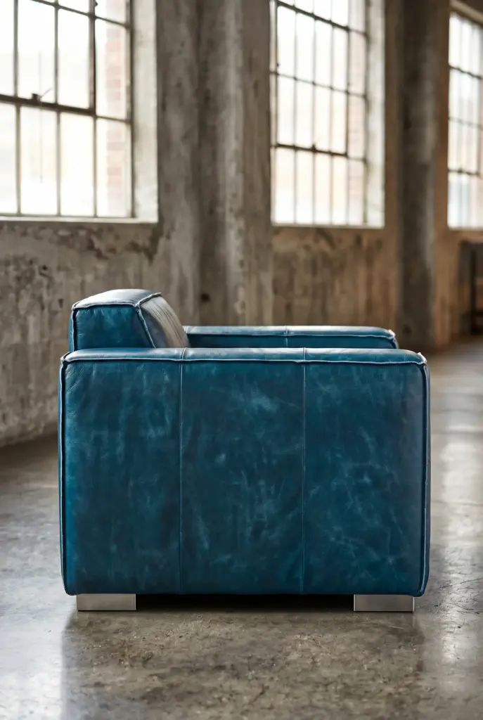 Кресло Windsor Armchair Metal Feet