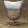 Кресло-яйцо Cocoon, Aluminum Finish — фото 10
