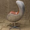 Кресло-яйцо Cocoon, Aluminum Finish — фото 11
