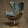 Кресло-яйцо Cocoon, Aluminum Finish — фото 16