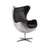 Кресло-яйцо Cocoon, Aluminum Finish — фото 2