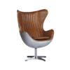 Кресло-яйцо Cocoon, Aluminum Finish — фото 5